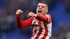Granit Xhaka rrëfen 'ditët e errëta' te Arsenal, gëzimin e ri te Sunderland