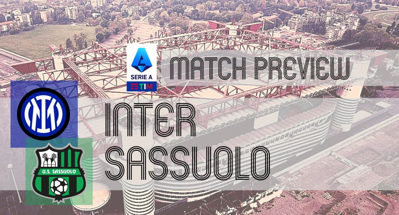Inter nis si favorit ndaj Sassuolo në ndeshjen e rradhës së Serie A