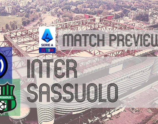 Inter nis si favorit ndaj Sassuolo në ndeshjen e rradhës së Serie A
