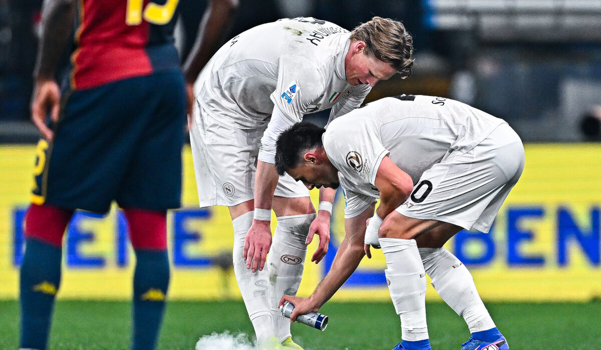 Napoli triumfon në Genoa me 3-2, McTominay dhe Hojlund shkëlqejnë në ndeshjen e Serie A