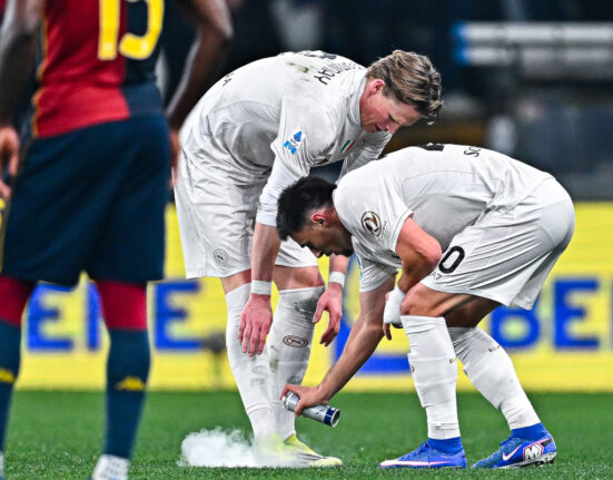 Napoli triumfon në Genoa me 3-2, McTominay dhe Hojlund shkëlqejnë në ndeshjen e Serie A